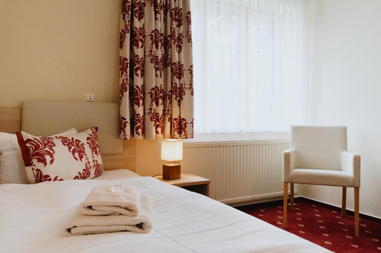Hotel An Den Bleichen Στράλσουντ Εξωτερικό φωτογραφία